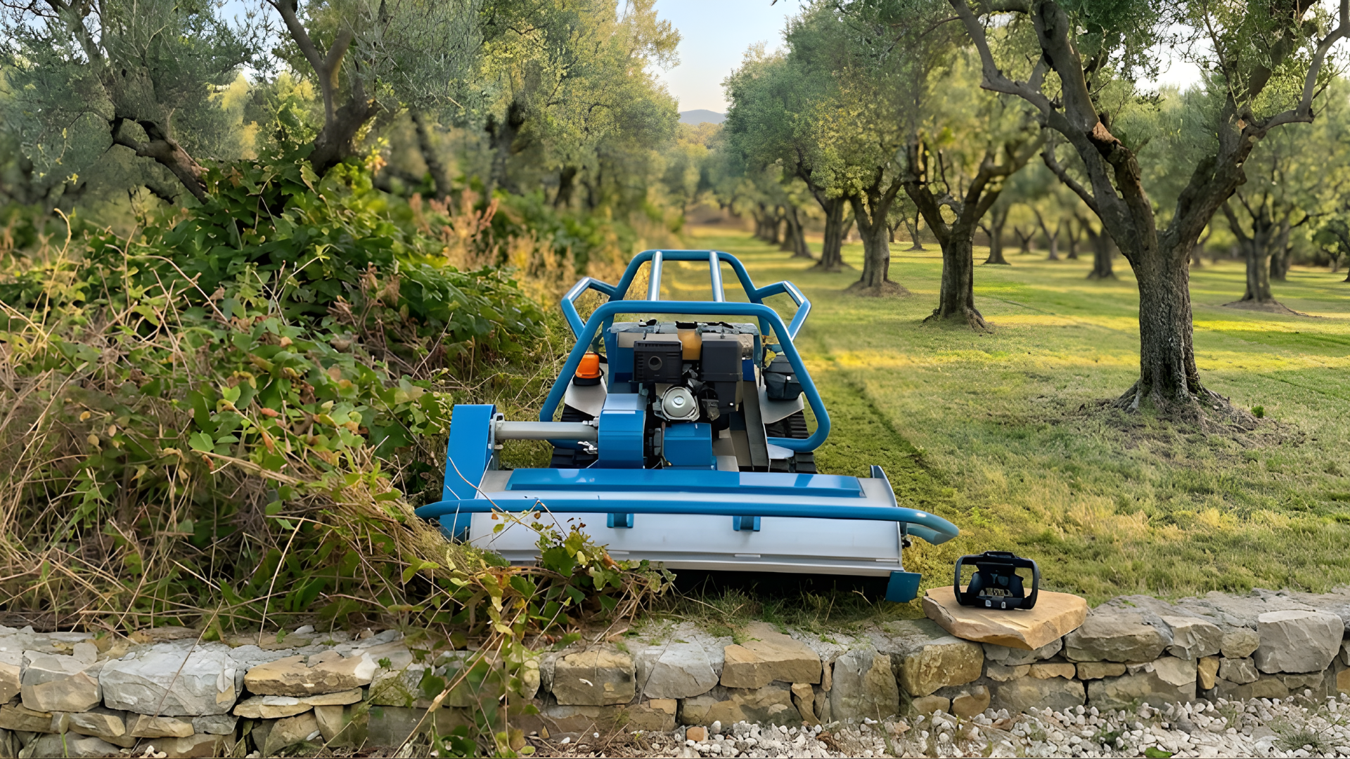 Πριν / Μετά — RobotMowServiceKerkyra.gr
